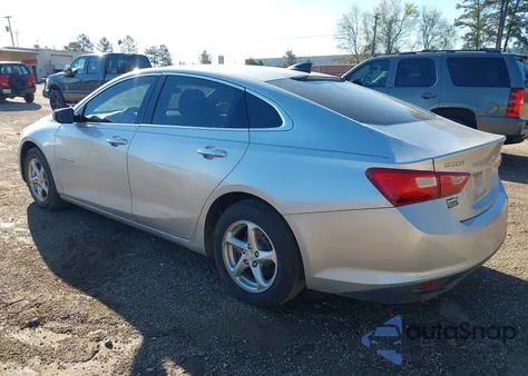2018 Chevrolet Malibu 1Ls z USA, uszkodzony, nr VIN 1G1ZB5STXJF187325